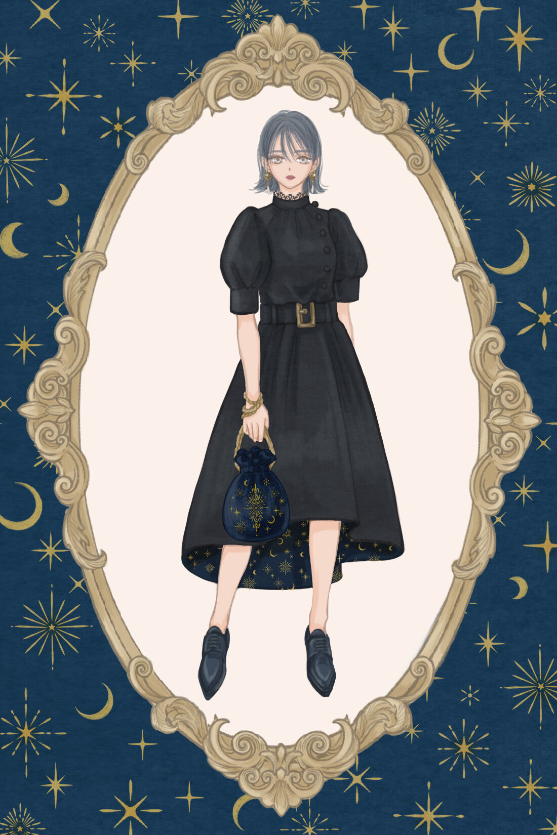 魔法部×fouatons 魔法少女は一歩踏み出す 夜空のきらめき