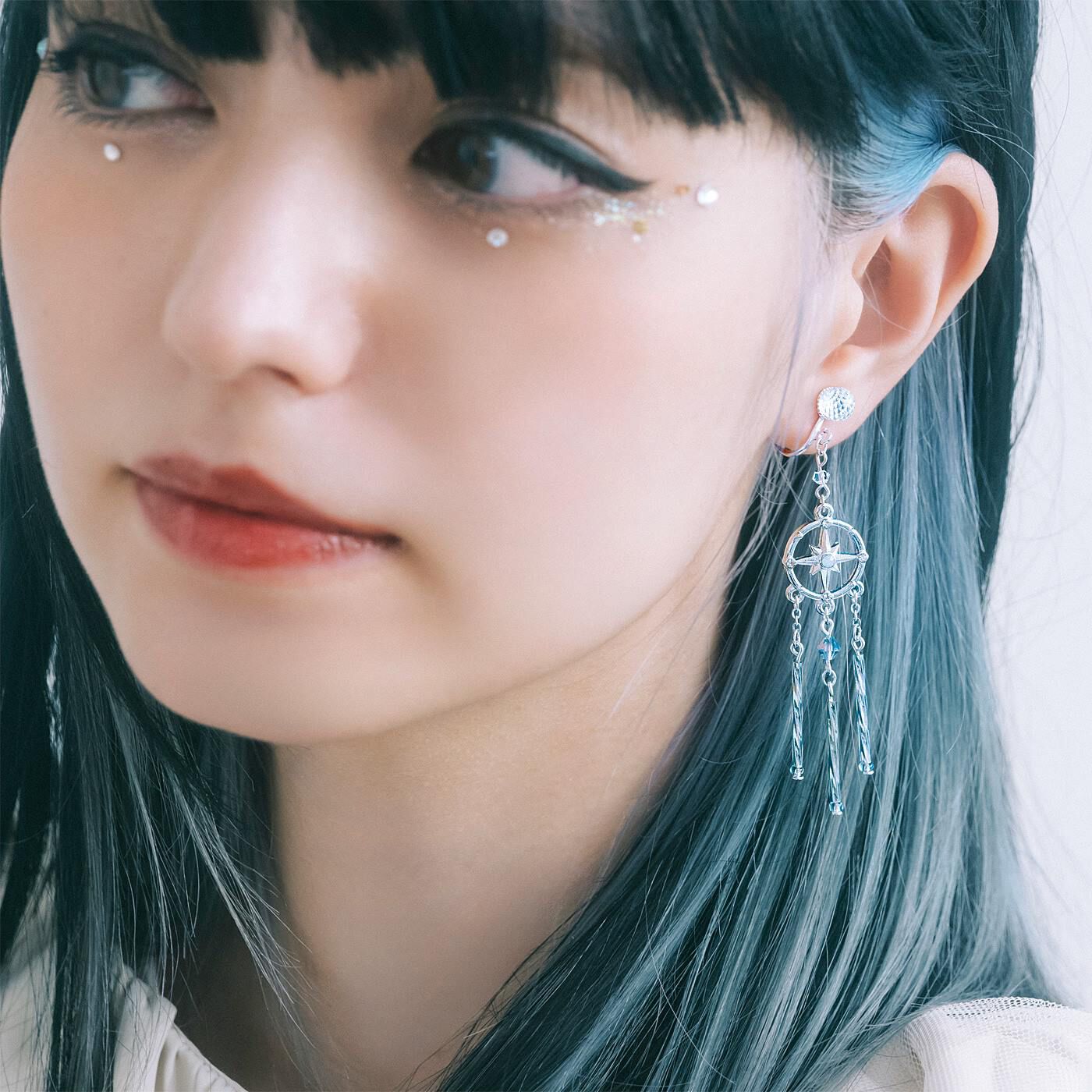 魔法部|魔法部　サンキャッチャーのように光りきらめく　アシメトリーイヤアクセの会