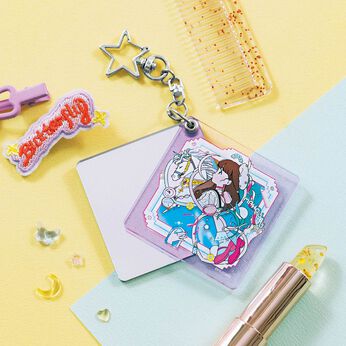 魔法部 | 魔法部&times;電Ｑアクリルミラー
