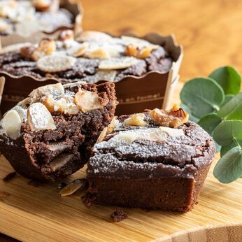 Natucul Chou Club | おからのショコラフルーツパウンドケーキキット