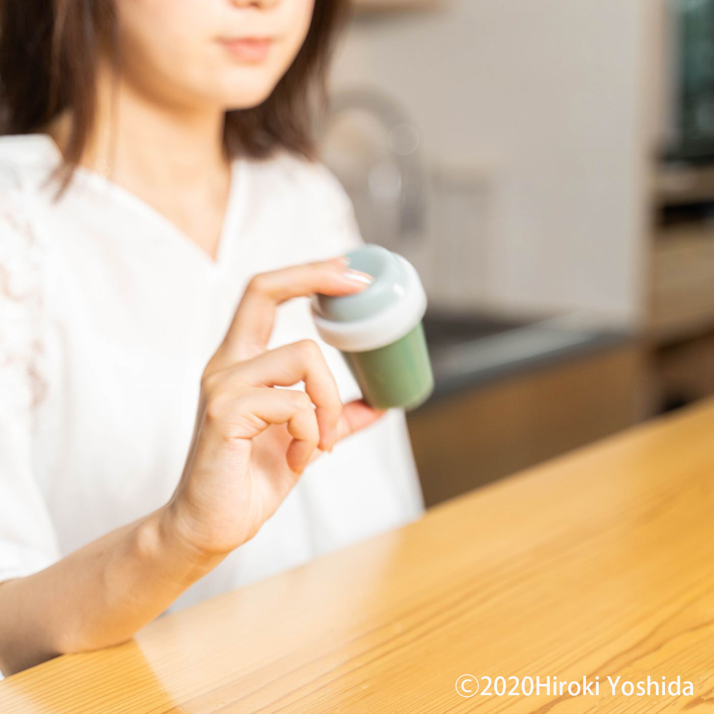 Natucul Chou Club(ナチュカル・シュークラブ)|日本茶おうちカフェ　「お茶と、暮らしと」とことん抹茶セット|抹茶と水を入れてシャカシャカ振るだけで、手軽にどこでも抹茶が楽しめるミニシェイカーがうれしい！