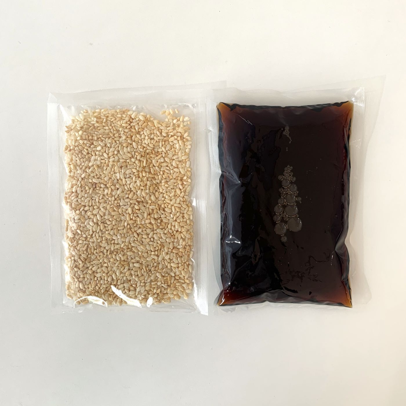 Natucul Chou Club|安藤美保さんの簡単便利なごはんのおとも　おかず糀キット|セット内容/乾燥糀50g　安藤美保さんのオリジナル調味液（220ml）、レシピ1枚