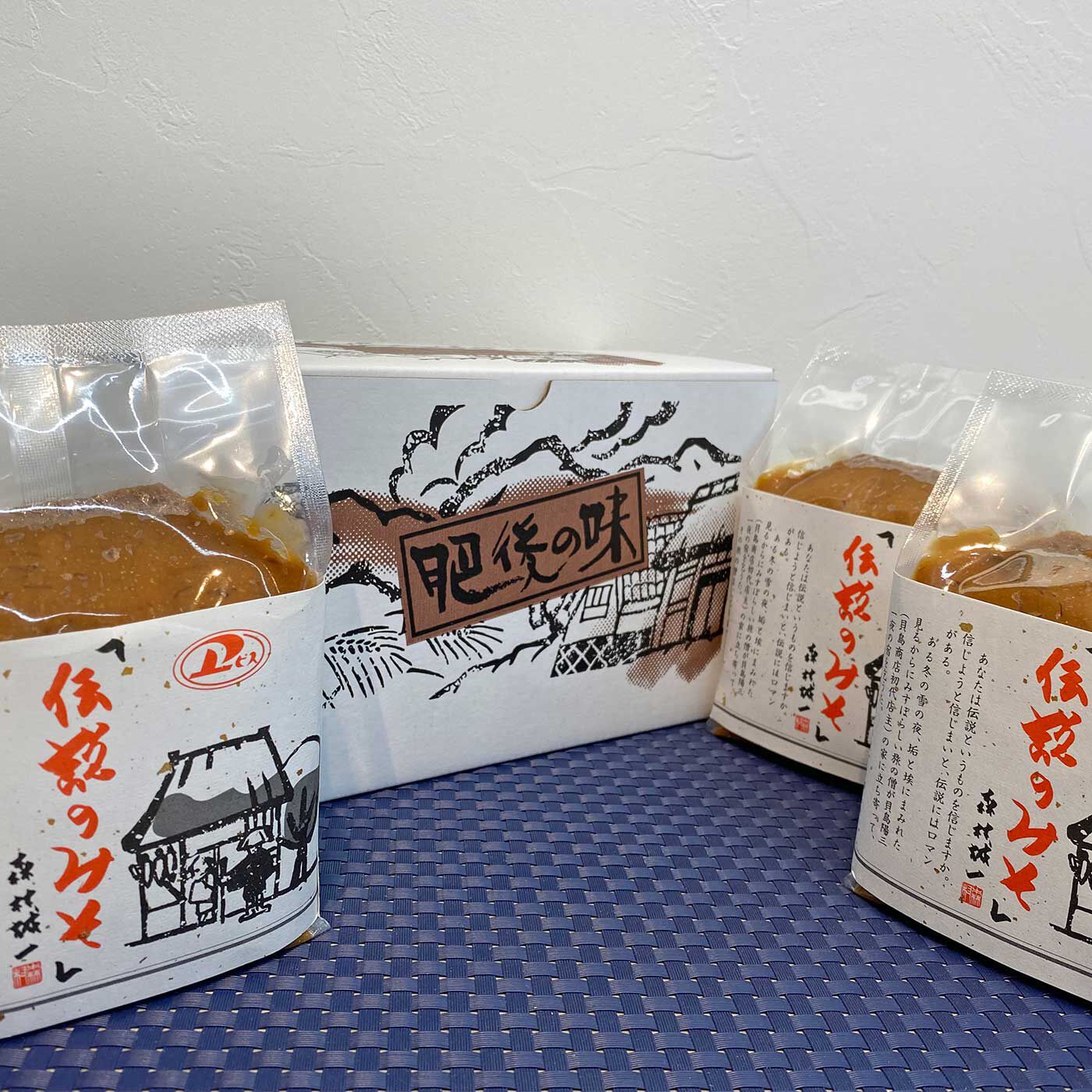 Natucul Chou Club(ナチュカル・シュークラブ)|熊本貝島商店の麦みそ|お届けセット