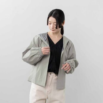 L'AMIPLUS | Ｌ＋遮熱加工生地ＵＶ羽織りパーカー