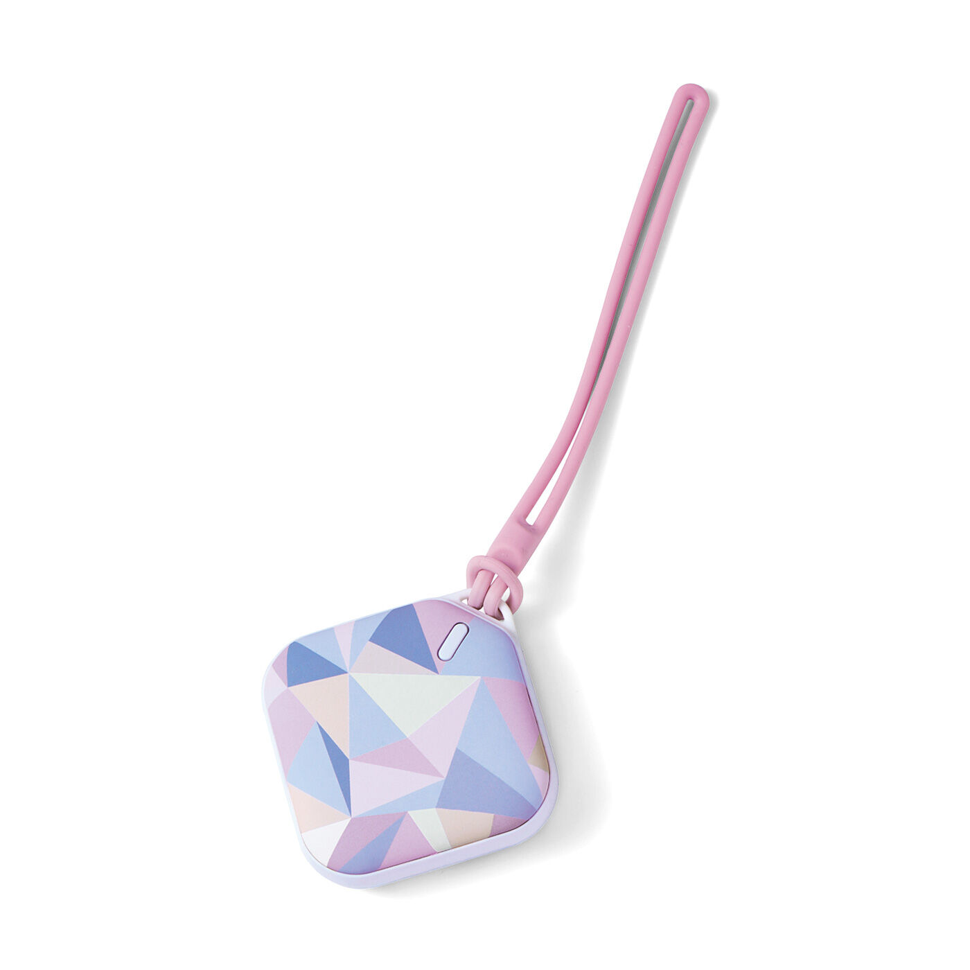 L'AMIPLUS|ラミプリュス　軽くて持ち運びやすい！　繰り返し使えてコンパクトな充電式カイロ〈ＬＥＤライト付き〉の会|〈ジオメトリー〉