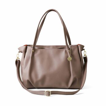 L'AMIPLUS［ラミプリュス］ | 7つ星バッグ 〈ローズベージュ〉