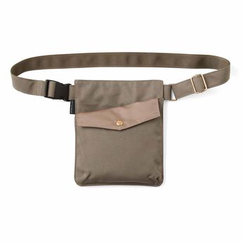 L'AMIPLUS［ラミプリュス］ | Ｌ＋　撥水バイカラーベルトポケット