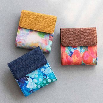 L'AMIPLUS | L'AMIPLUS×ユニカラート7つ星二つ折り財布