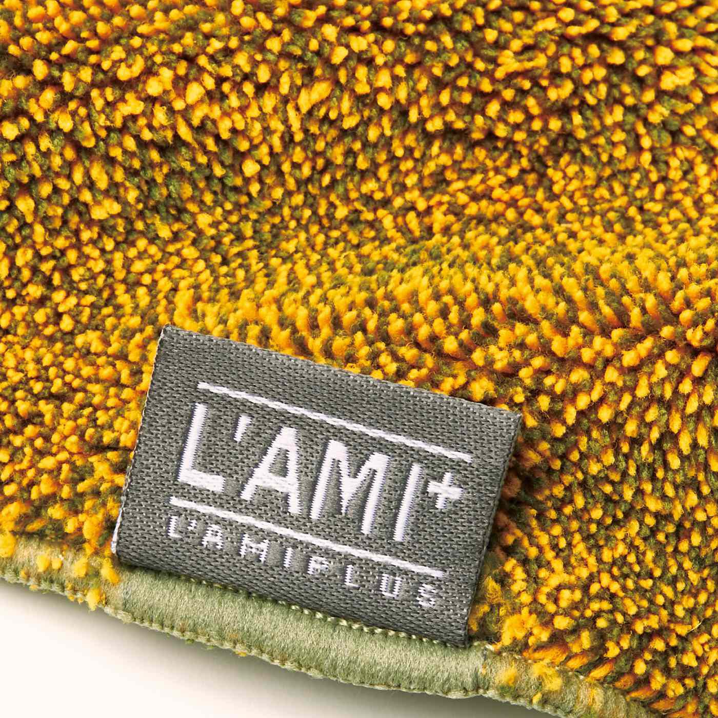 L'AMIPLUS［ラミプリュス］|ラミプリュス　レッツ！ コミュニケーション　指人形みたいなおばけタオルの会|手指にやさしいふわふわの杢（もく）調マイクロファイバーを採用しています！吸水性と速乾性も抜群。