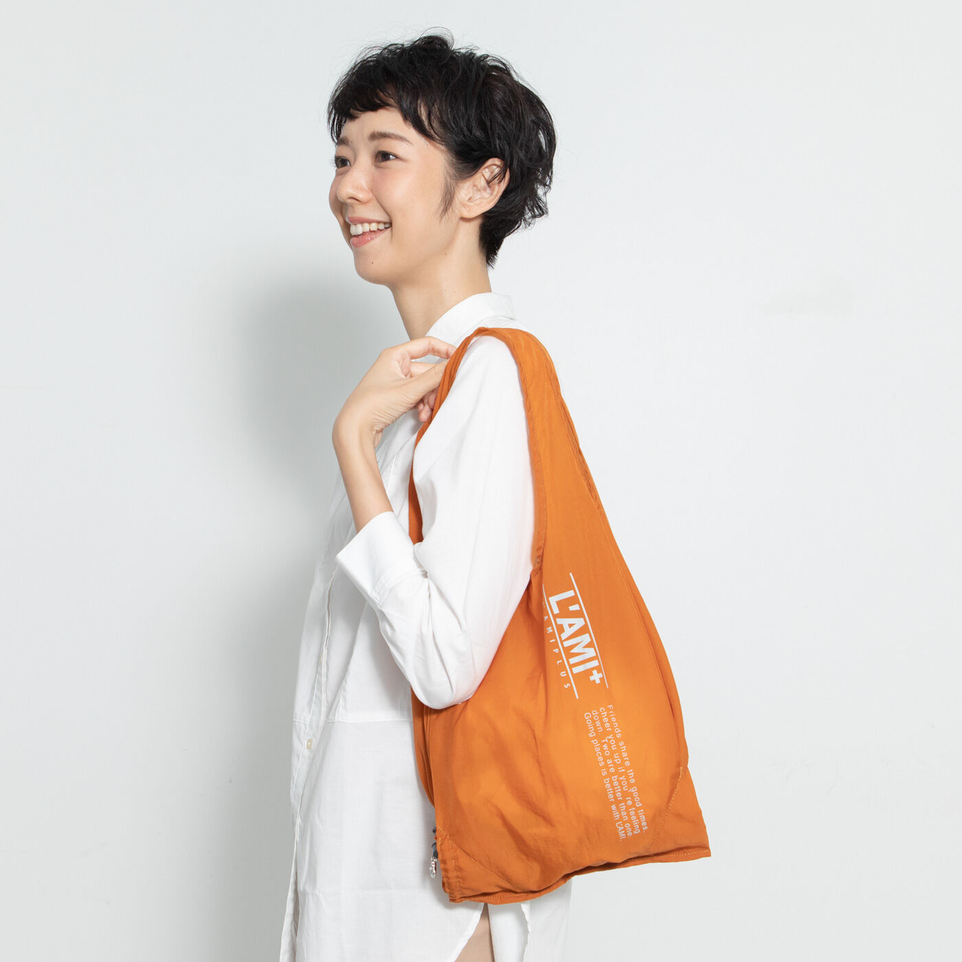 【12月スーパーSALE 15％OFF】 ラミプリュス チャームみたいにバッグにつり下げ ボンボンエコ エコバッグ