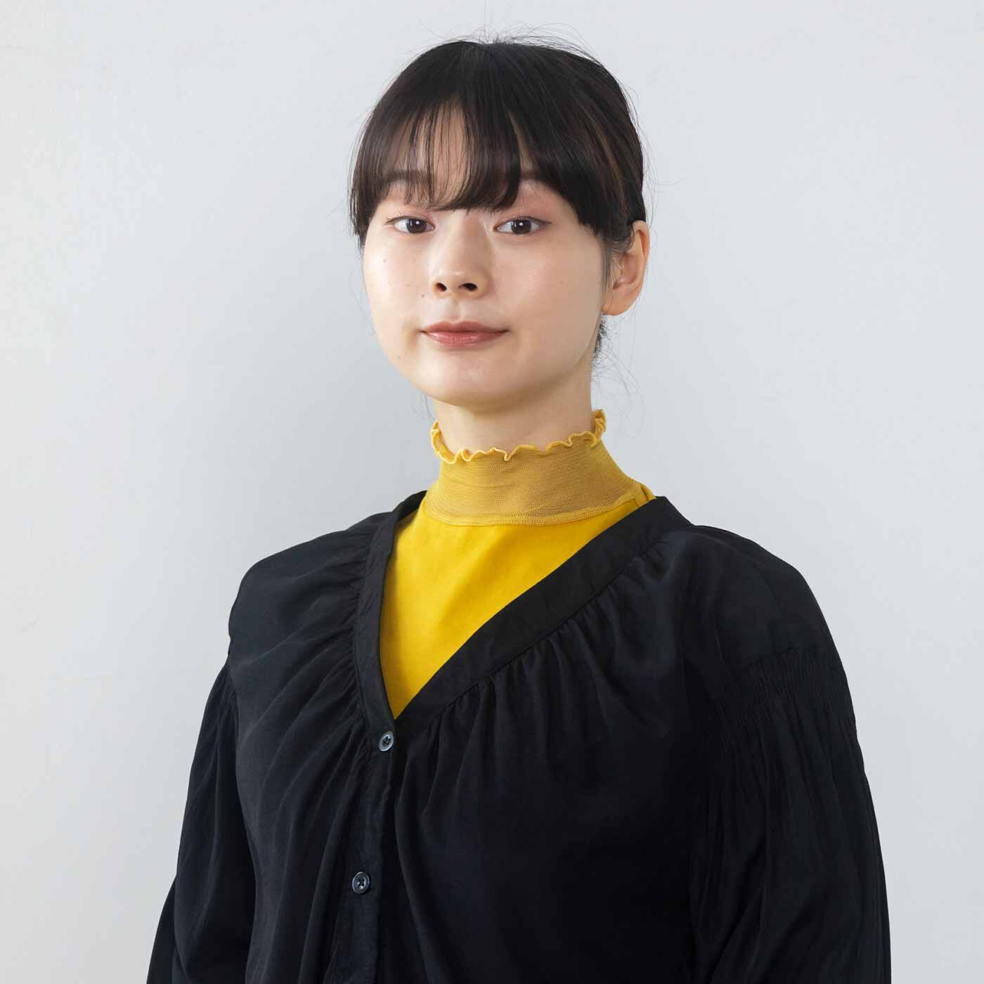 L'AMIPLUS［ラミプリュス］|ラミプリュス 首もとやわらかシルクチュール 毎日重ねたくなる ちょいハイネックの会