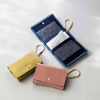 L'AMIPLUS | 3分の1サイズボックスティッシュポーチ