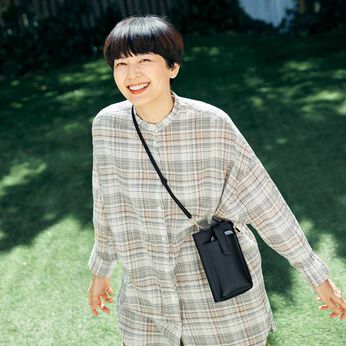 L'AMIPLUS［ラミプリュス］ | Ｌ＋手帳型ケースも収納ボディウォレットＢＫ