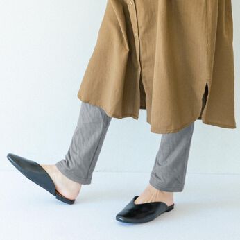 L'AMIPLUS | 空気をやさしくまとう 接結レギンス