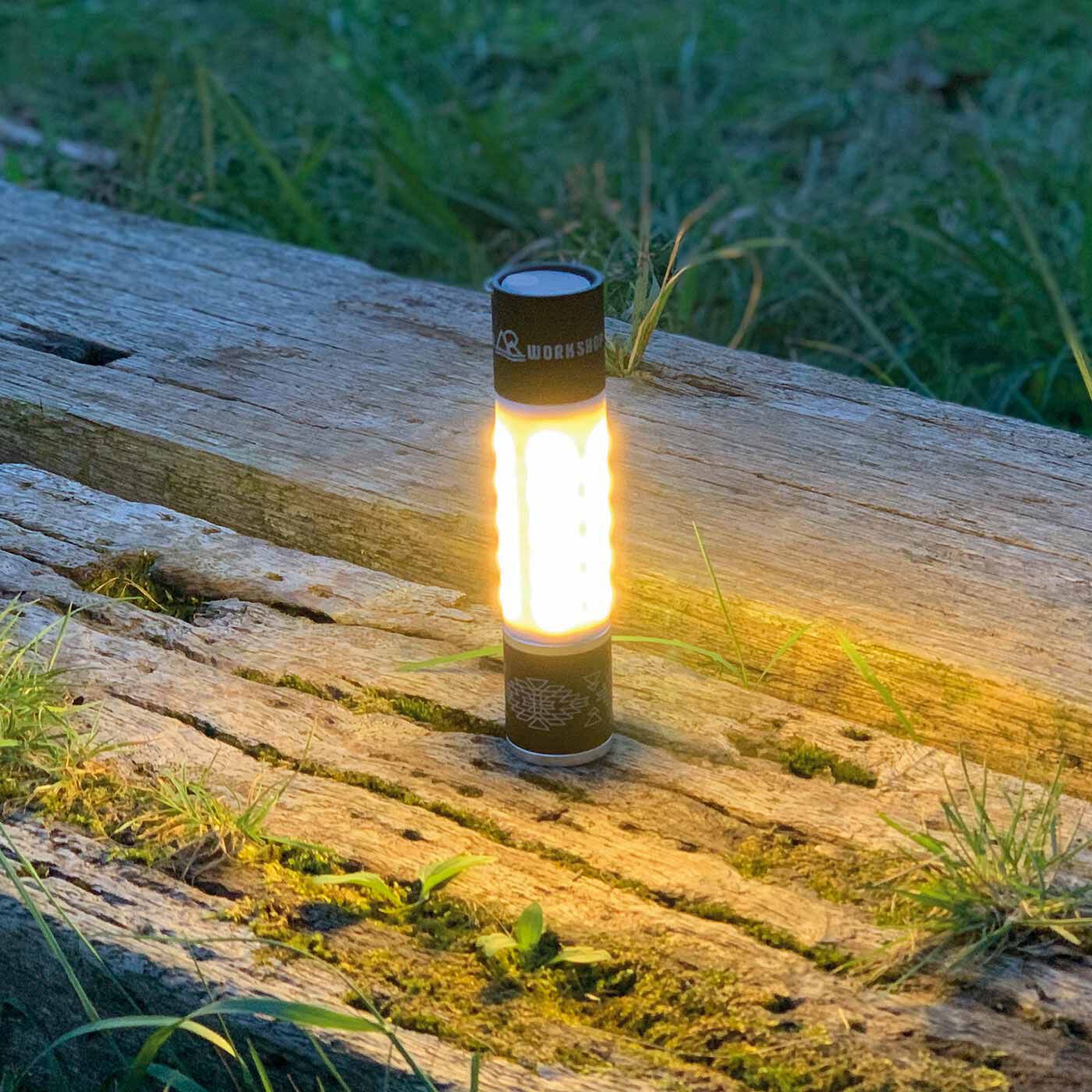 L'AMIPLUS|ラミプリュス ハンディーライトにもランタンにもなる！ モバイルバッテリー機能搭載 MINIMALIGHT（ミニマライト）の会