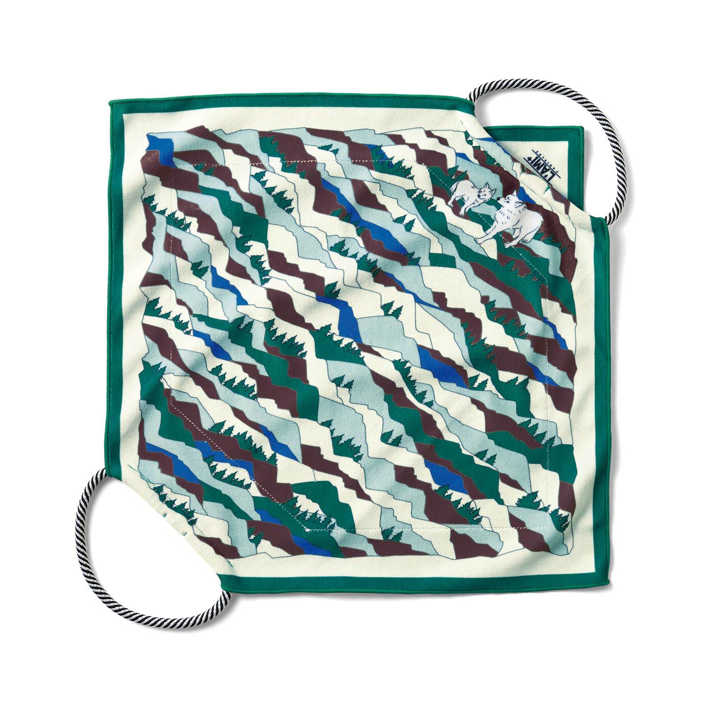 旭山動物園・ボルネオの森応援商品 ラミプリュス 特殊繊維で結ばず
