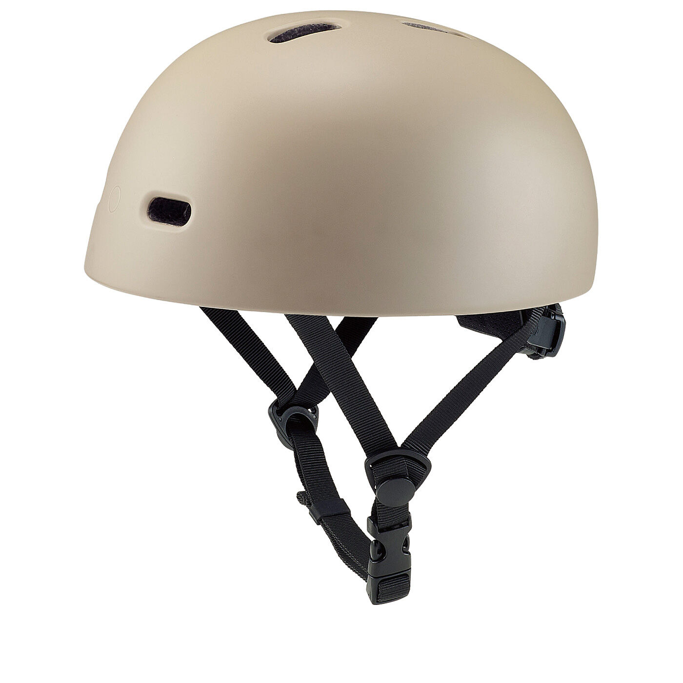 L'AMIPLUS|ラミプリュス　いつものコーデになじんで安全プラス　SG基準のクロシェタイプおしゃヘル〈モカ〉|ヘルメット単体でも使用OK！