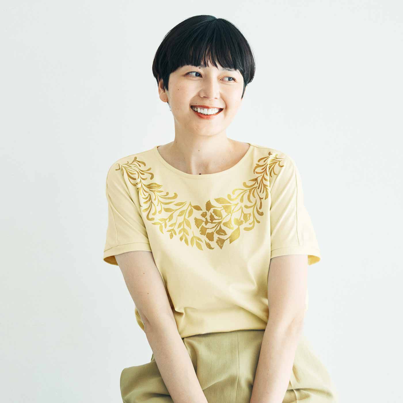 L'AMIPLUS［ラミプリュス］|ラミプリュス まるでアクセサリーのような 華やぎらくちん着心地のきれい見えトップスの会