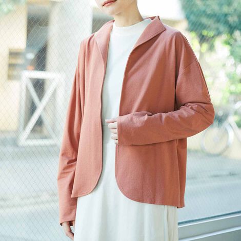 L'AMIPLUS | さらっとドライなUV羽織りカーディガン