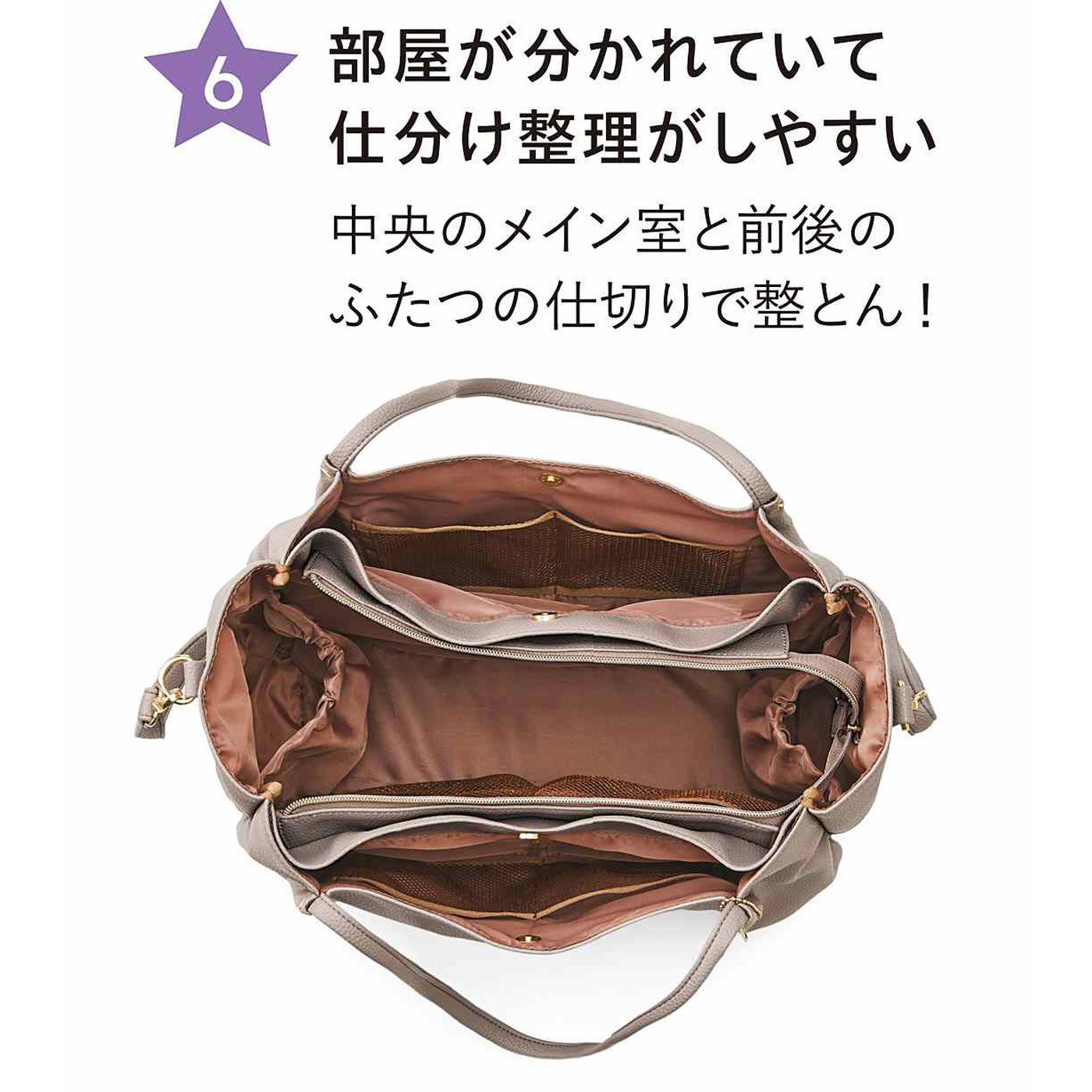 Lightweight luxury top convertible tote bag