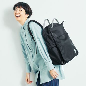 L'AMIPLUS | ヒュバマトカ トラベルリュックセット