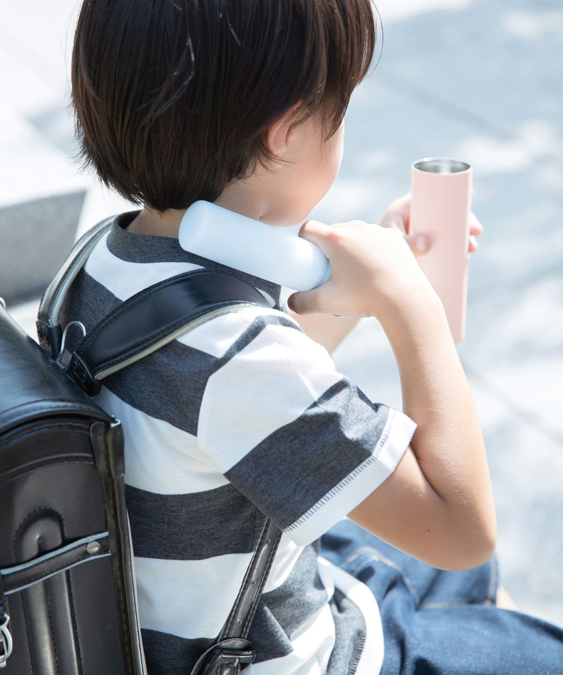L'AMIPLUS|ラミプリュス　魔法瓶構造で冷たさキープ　暑さ対策にミニアイスパックポケット〈シリコーン携帯氷のう〉の会