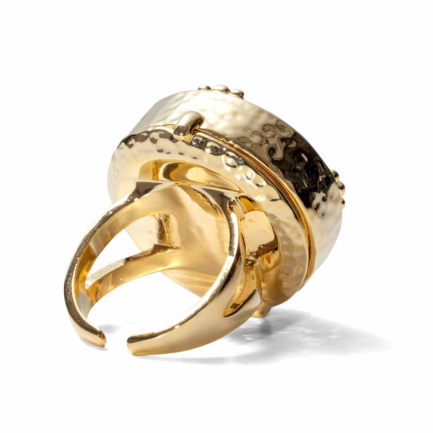 MonthlyBOX|ラミプリュス 艶（つや）めき美しい透明感が手もとに華を添える ルーペリングの会|12〜14号に対応。