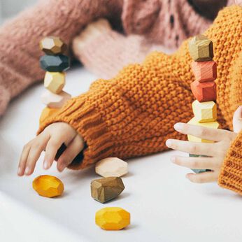 L'AMIPLUS［ラミプリュス］ | インテリアにもなる 脳トレ積み木
