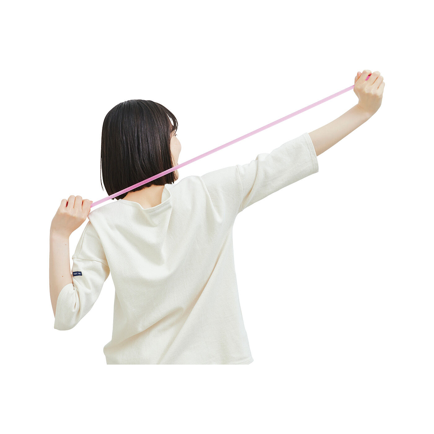 L'AMIPLUS［ラミプリュス］|ラミプリュス　“ねこのて”借りてグーンと伸ばす　わくわくストレッチチューブの会