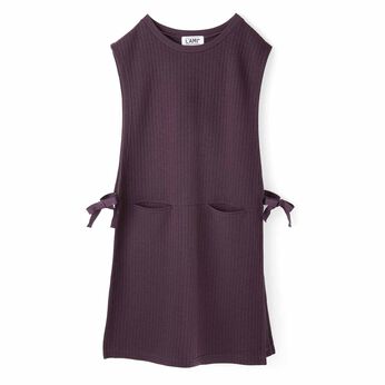 L'AMIPLUS | 服の上からかぶるだけ エプロンチュニックベスト