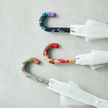 L'AMIPLUS | Ｌ＋自分の傘の目印傘の持ち手にはかせる靴下