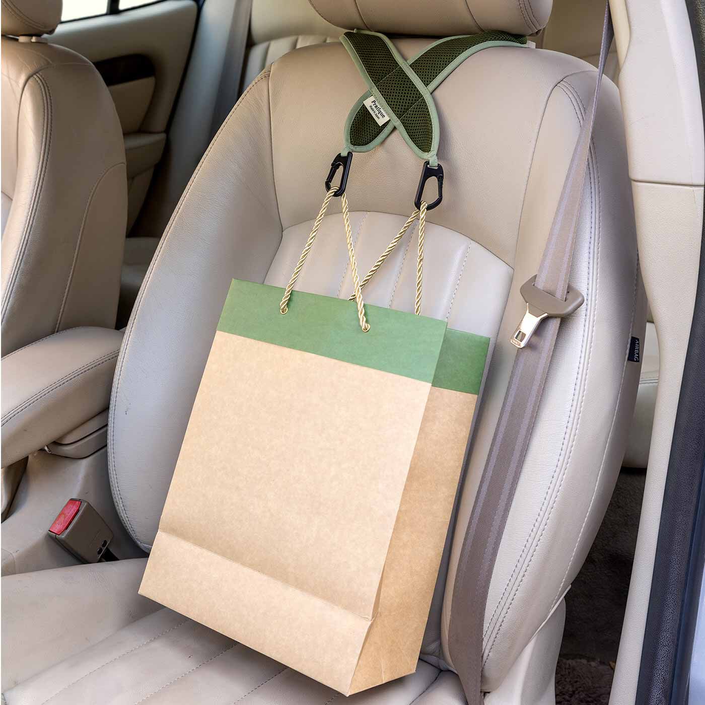 L'AMIPLUS［ラミプリュス］|ラミプリュス ヘッドレストにかけるだけ 荷物のごろりを防ぐ 車の引っかけホルダーの会|荷物のごろりを防ぐ！