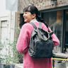 編み模様キルティング かえリュック