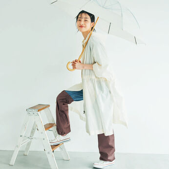 L'AMIPLUS | Ｌ＋靴を履いたまま着脱撥水レッグカバー
