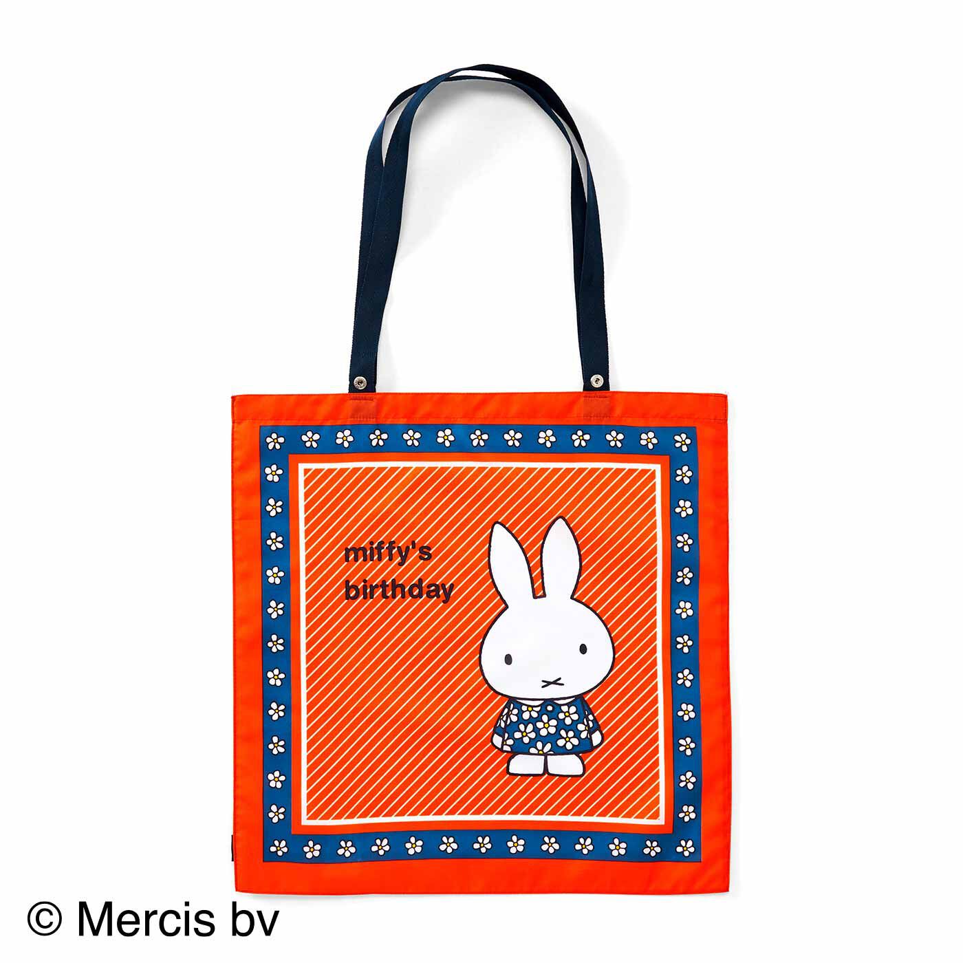 L'AMIPLUS|ミッフィーサークル×L’AMIPLUS スカーフエコバッグの会|〈miffy’s birthday〉