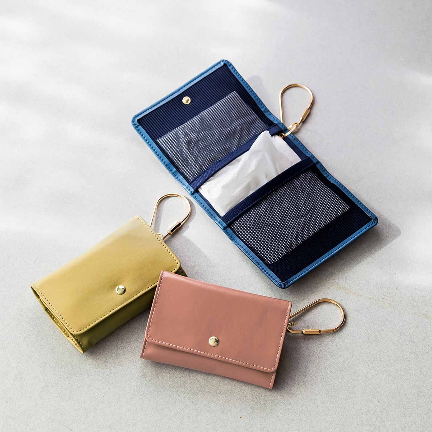 L'AMIPLUS［ラミプリュス］|ラミプリュス 3分の1サイズでコンパクトに持ち歩き すぐにアクセス ボックスティッシュポーチの会