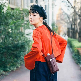 L'AMIPLUS［ラミプリュス］ | ペットボトルホルダー スマホポシェット