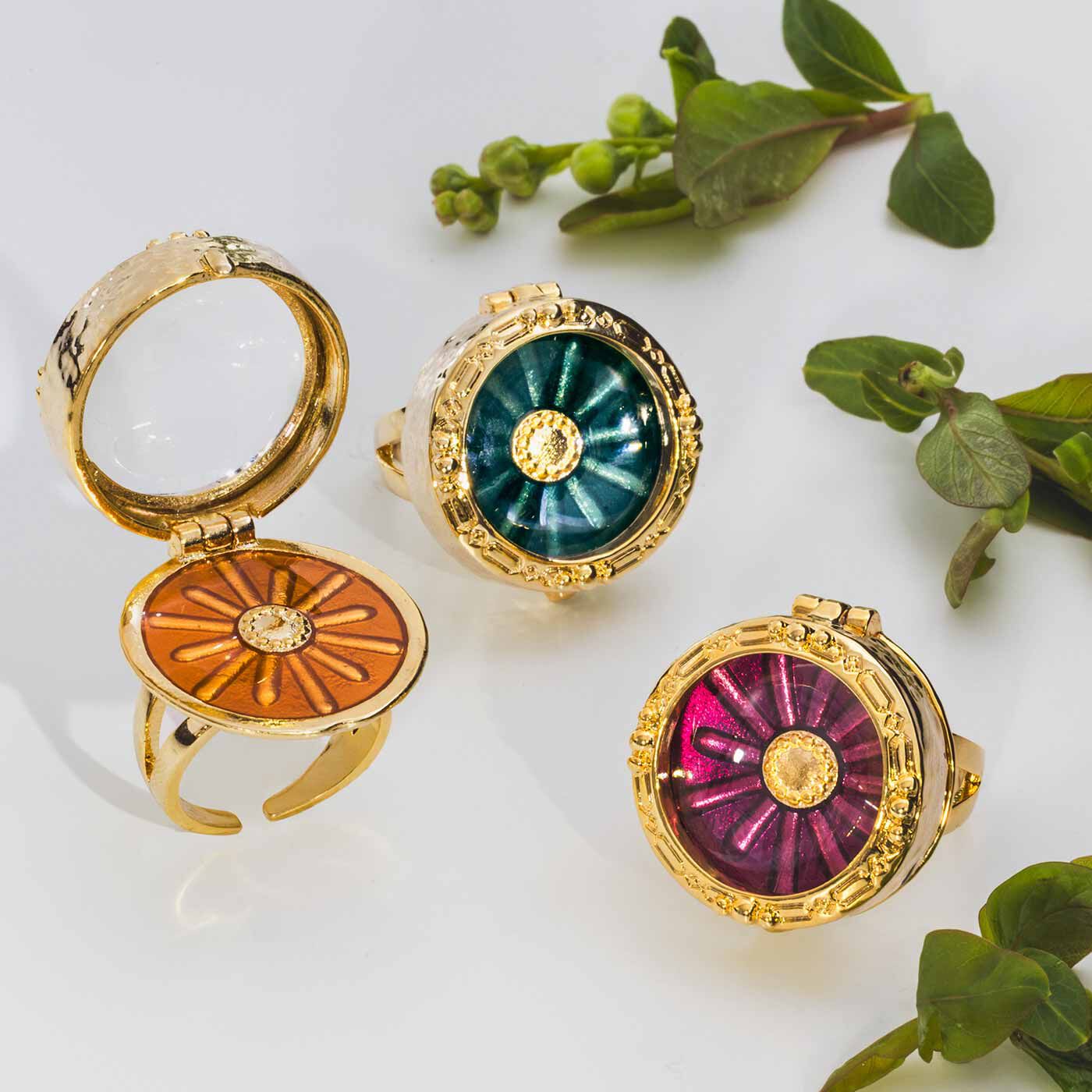 MonthlyBOX|ラミプリュス 艶（つや）めき美しい透明感が手もとに華を添える ルーペリングの会