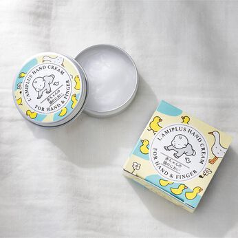 L'AMIPLUS | 赤ちゃんの頭のにおい でやすらぐハンドクリーム