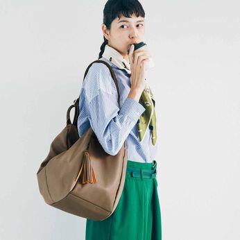 L'AMIPLUS | 4パターンに変身かえリュック