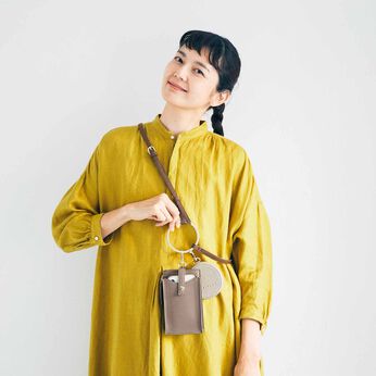 L'AMIPLUS［ラミプリュス］ | サークルポーチ リングスマホショルダー