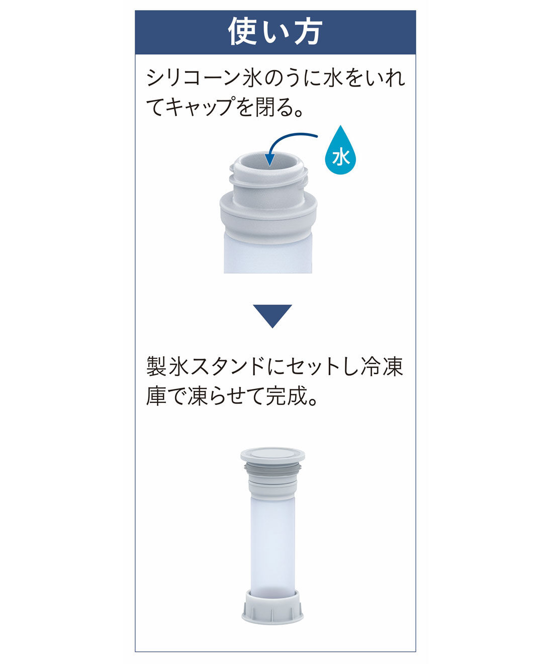 L'AMIPLUS|ラミプリュス　魔法瓶構造で冷たさキープ　暑さ対策にミニアイスパックポケット〈シリコーン携帯氷のう〉の会