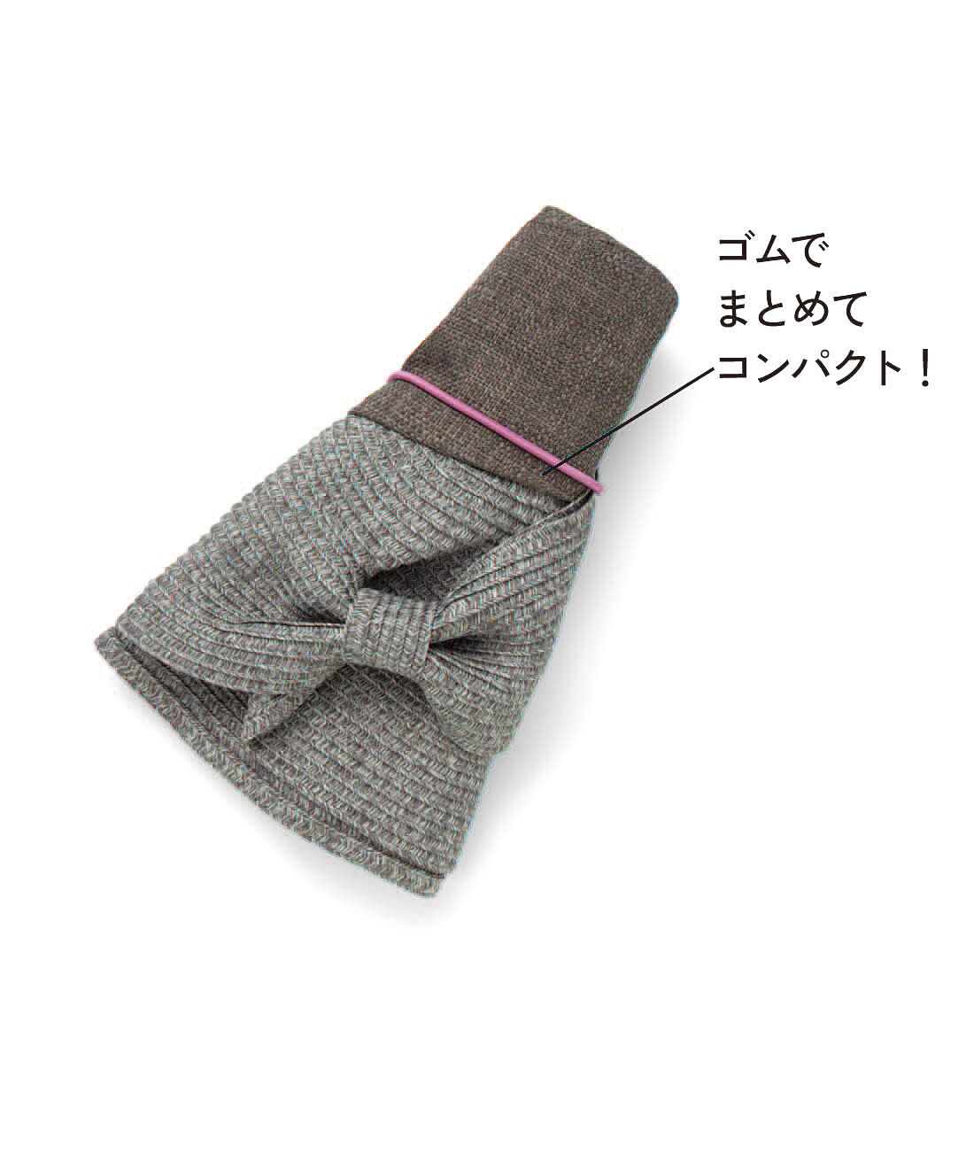 L'AMIPLUS［ラミプリュス］|【8月分以降お届け】ラミプリュス　日差しによって前後を使い分けできる　麻風生地とブレードの切り替えＵＶハットの会