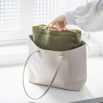 L'AMIPLUS［ラミプリュス］ | Tトートになるインナーバッグ