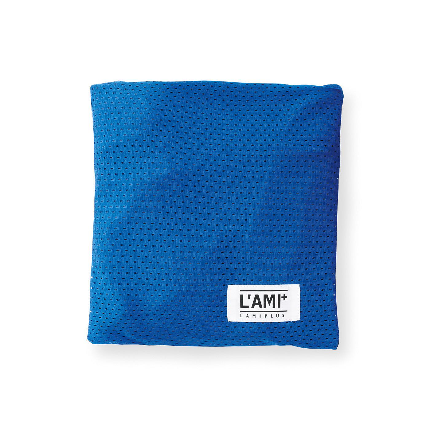 L'AMIPLUS|ラミプリュス　雨をぱらりと弾いて安心　ポケッタブルOKの毎日はきたい撥水（はっすい）スカートの会|〈グレイッシュブルー〉ポケット