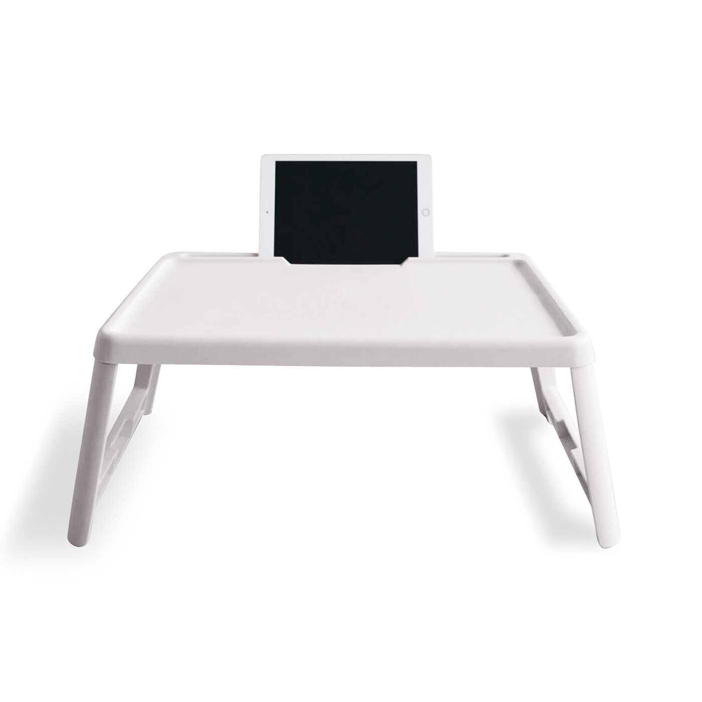 L'AMIPLUS|タブレットを立てて使える　折りたたみ式どこでもマルチテーブル|タブレットやスマホが立つ！