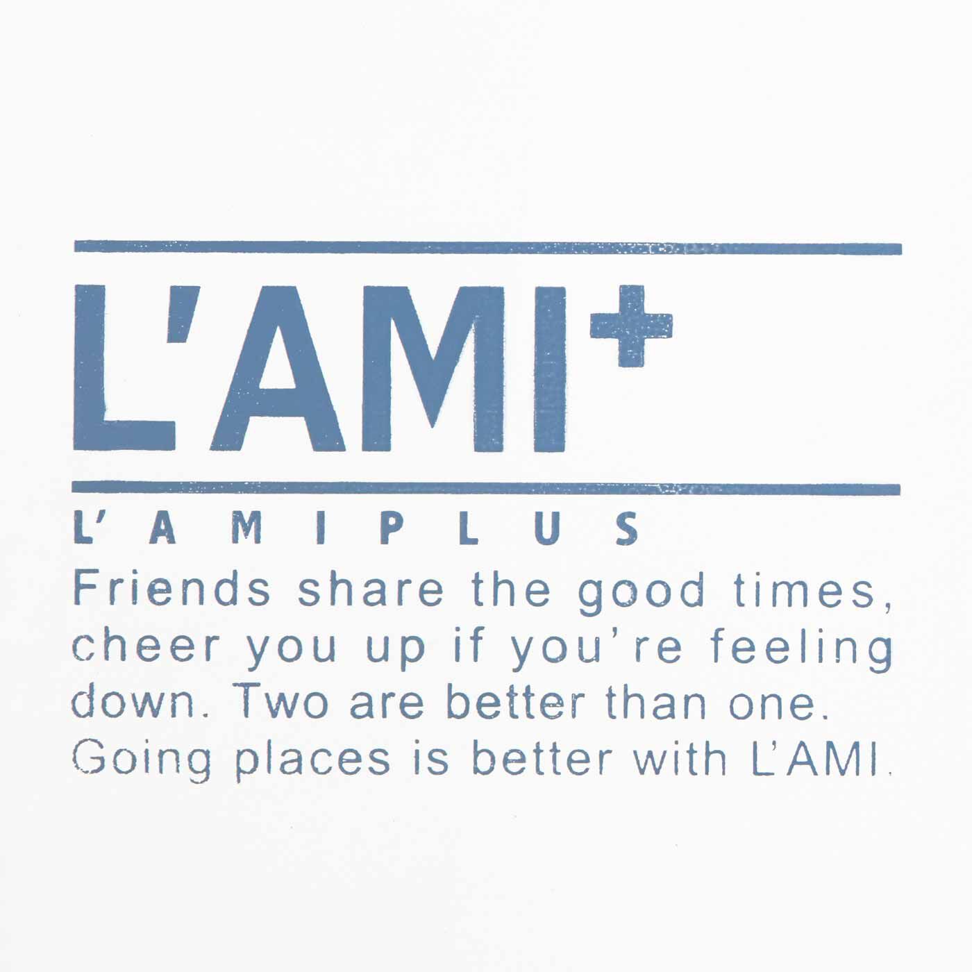 L'AMIPLUS|ラミプリュス　玄関扉にマグネットでピタ！ 探し物がなくなるWフックの会|〈ブルーグレー〉