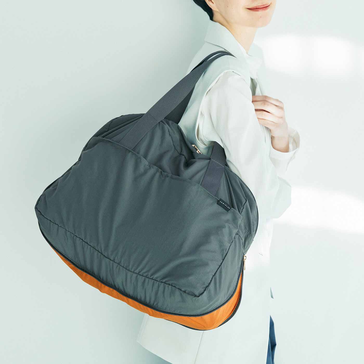 ラミプリュス 荷物が増えたらまち出現！ ポケッタブルで大活躍