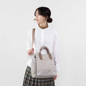 L'AMIPLUS［ラミプリュス］ | 5層レイヤード ショルダー〈ベージュ〉