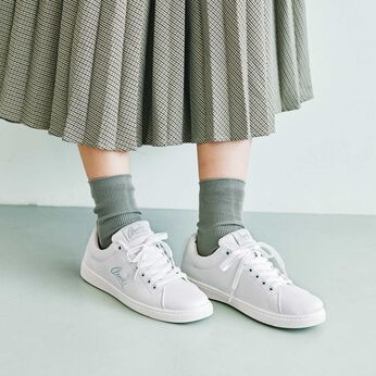 L'AMIPLUS | ホワイトスニーカー〈アーニー・アーノルドパーマー〉